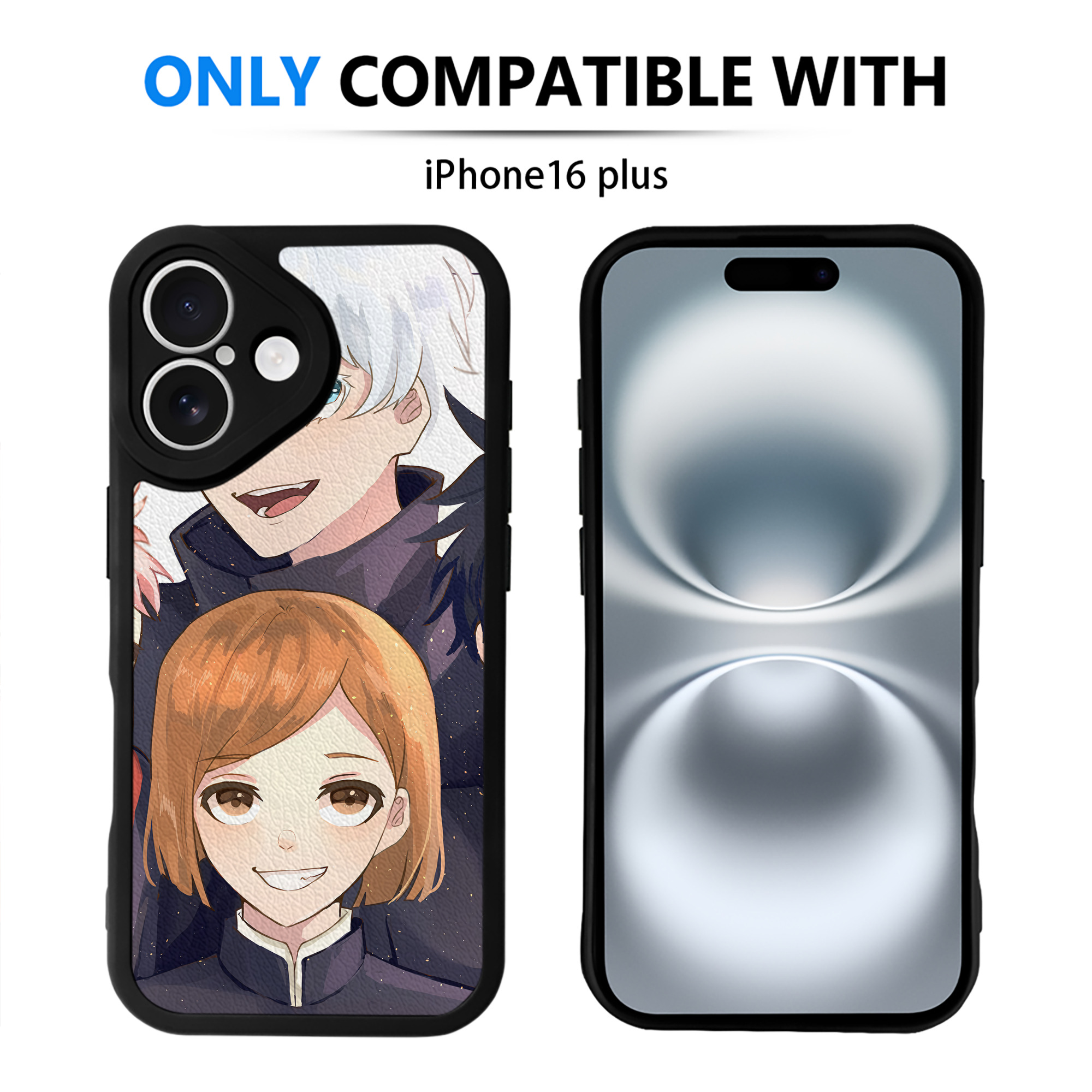 （画像用） SPY×FAMILY间谍家家酒 【iPhone 16シリーズ対応】シリコンスマホケース（レザー調） 材質：シリコン